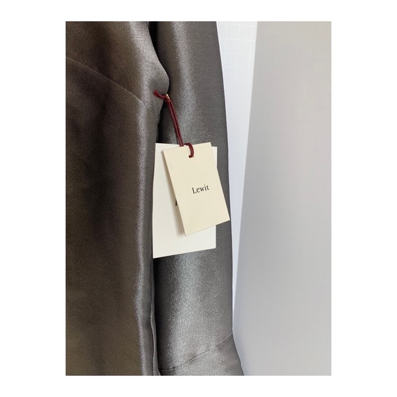 Lewit Silk Blend Metallic Blouse S - Picture 5 of 7